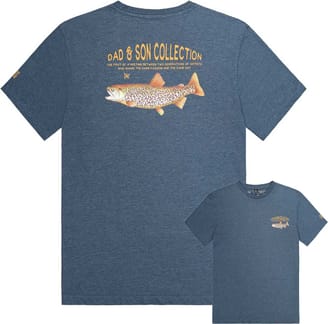 D&S Panther Tee Dark Blue Melange