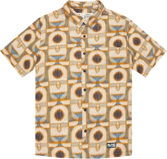 Leewarm Shirt Tiki Print