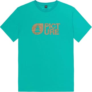 Basement Cork Tee Spectra Green