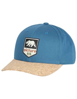 Wakopa Baseball Cap Roc Blue