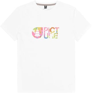 Basement Tee W White
