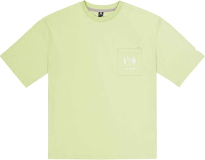 Kiarra Pocket Tee Winter Pear