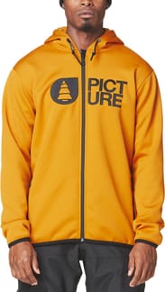 Park Zip Tech Hoodie Honey