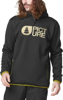 Park Tech Hoodie Black