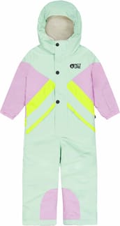 Snowy Toddler Suit Silt Green Orchid