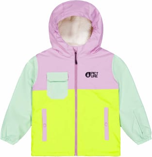 Snowy Toddler Jkt Orchid Silt Green