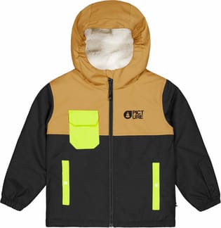 Snowy Toddler Jkt Brown Sugar Black