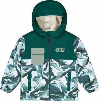 Snowy Printed Toddler Jkt Ponderosa Pine Peppup Laurel Wreath