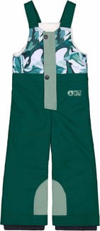 Snowy Toddler Bib Pants Ponderosa Pine Peppup Print