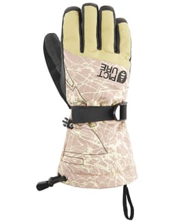 Testy Gloves Textury Print