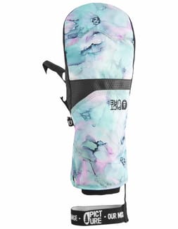 Kali Mitts Blurry Water Print