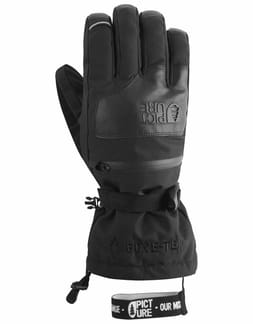 Grabey Gtx Gloves Black