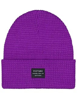 York Beanie Purple Wine
