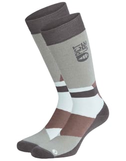Magical Ski Socks Deep Taupe