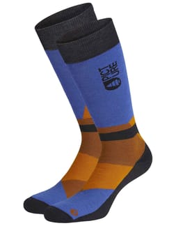 Magical Ski Socks Deep Ultramarine