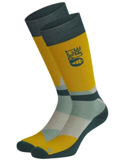 Magical Ski Socks Golden