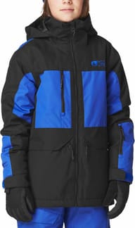 Stony Jkt Black Deep Ultramarine