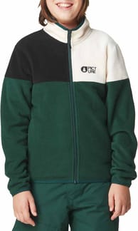 Pipoa Youth Fleece Ponderosa Pine Black Vanilla