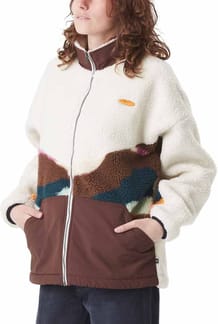 Akuna Zip Fleece Tofu