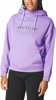 Henia Hoodie Paisley Purple
