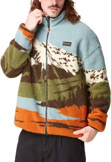 Hafdals Zip Fleece Mountain