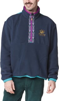Gamvik 1/4 Zip Fleece Dark Blue