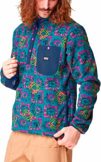 Oravik 1/4 Fleece Fizzy Print