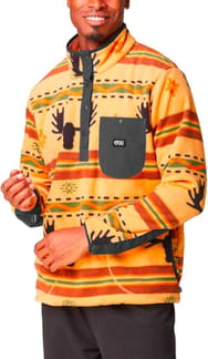 Oravik 1/4 Fleece Elk Print