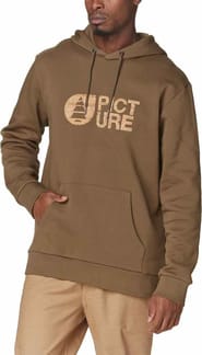 Basement Cork Hoodie Bison