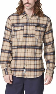 Niley Shirt Wood Ash Plaid