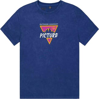 Poeny Tee Blueprint Washed