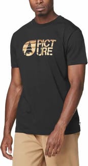 Basement Elk Tee Black
