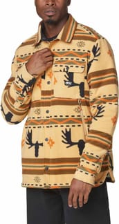 Bemidji Jkt Elk Print