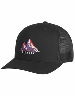 Zephyr Trucker Black