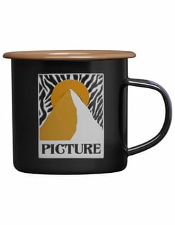 Sherman Cup Black Logo