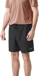 Lenu Stretch Shorts Black