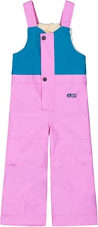Snowy Bib Pants Super Pink