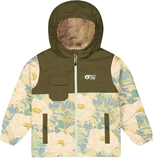Snowy Printed Jkt Timeless Flower Printed