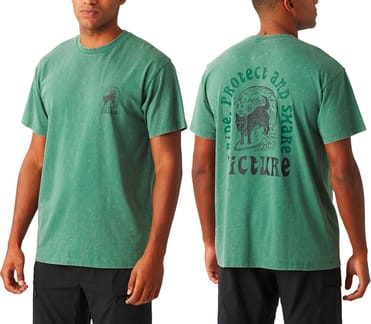 Picturide Tee Smoke Pine Washed