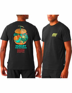 Hikkily Tee Black