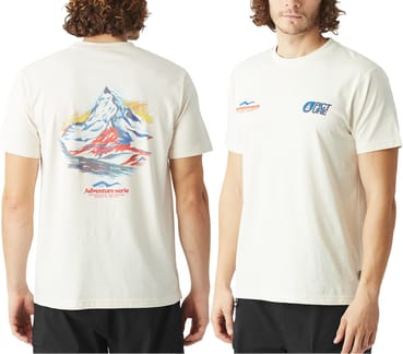 D&S Switzerland Tee Natural White