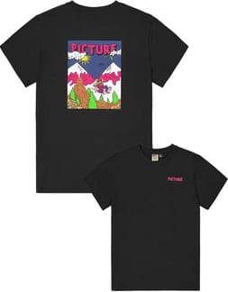 Tonic Banie Tee Black