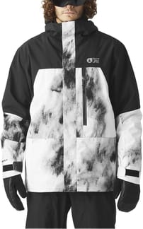 Jomoh Jkt Snowy Pine Print