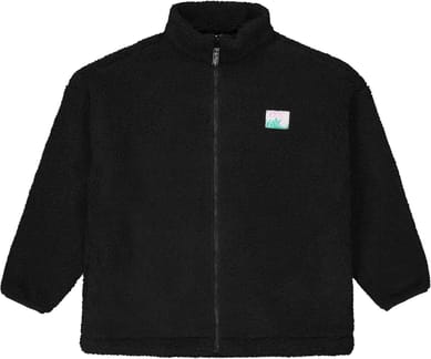 Nyss Embro Zip Fleece Black