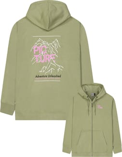 Endako Zip Hoodie Aloe