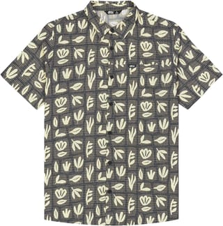 Klivox Printed Shirts Cedar Leaf Print