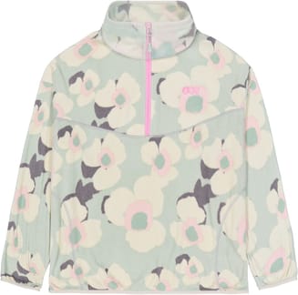 Inaria 1/4 Printed Fleece W Summit Bouquet Print