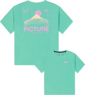 Timont Tech Tee W Wasabi