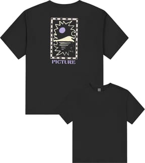 Timont Tech Tee W Black