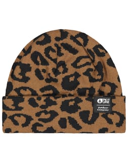 Ribbing Beanie Wild Spot Print